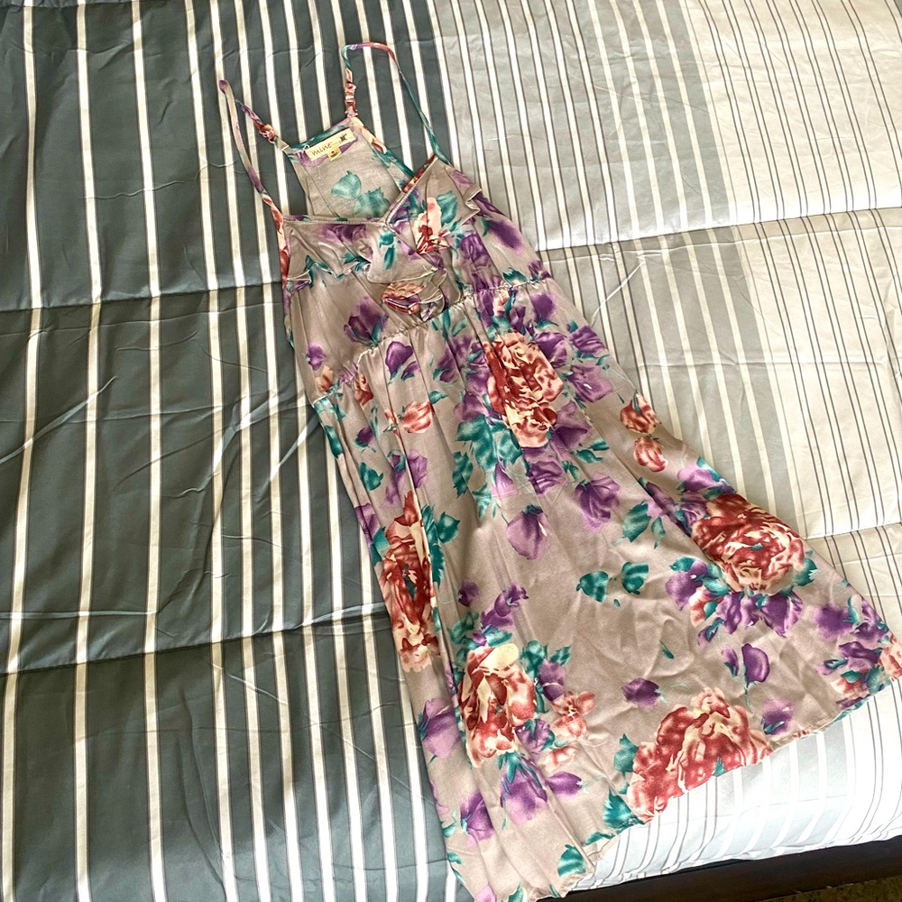 Floral Summer Dress